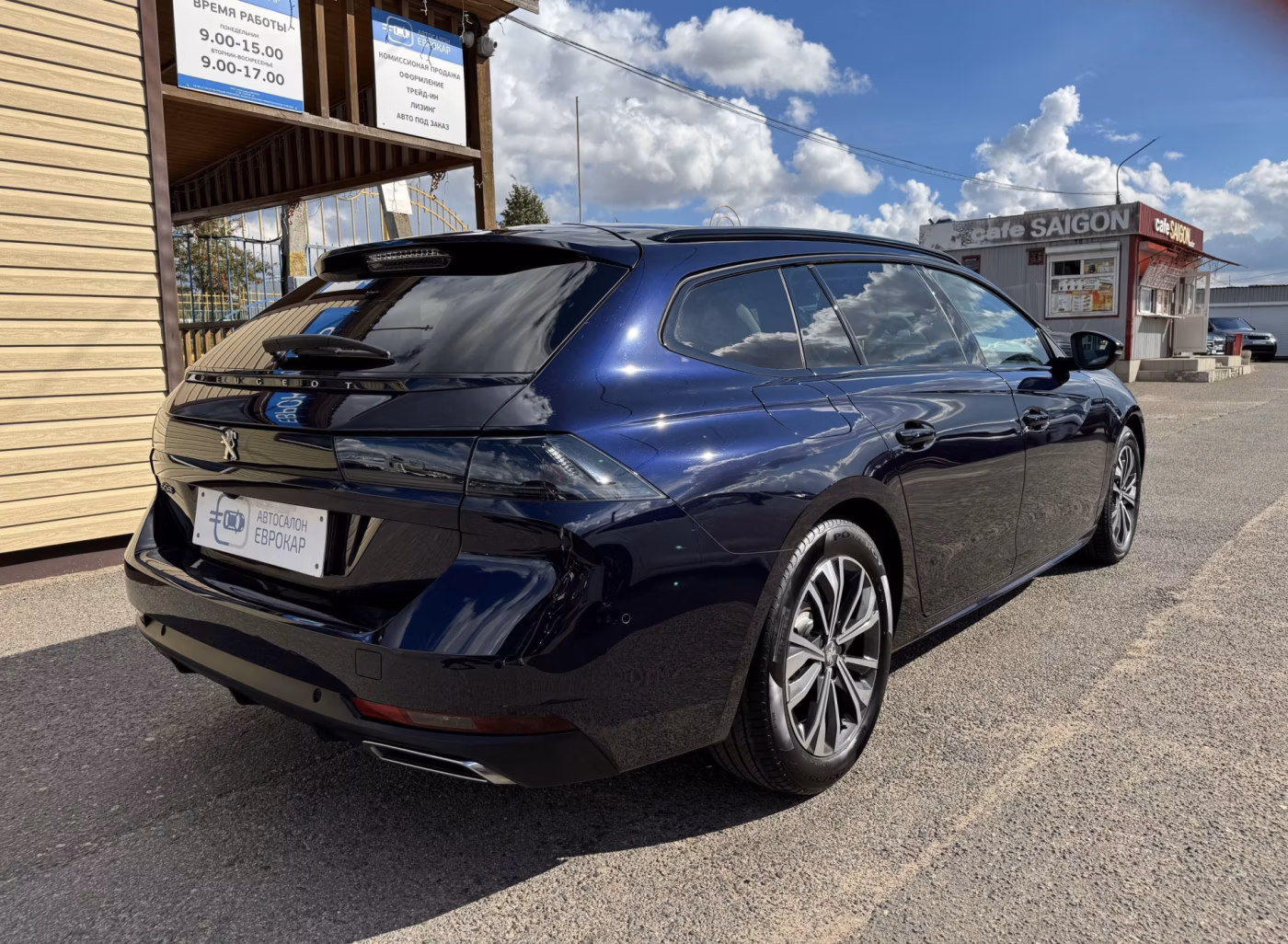 Peugeot 508 фото 4