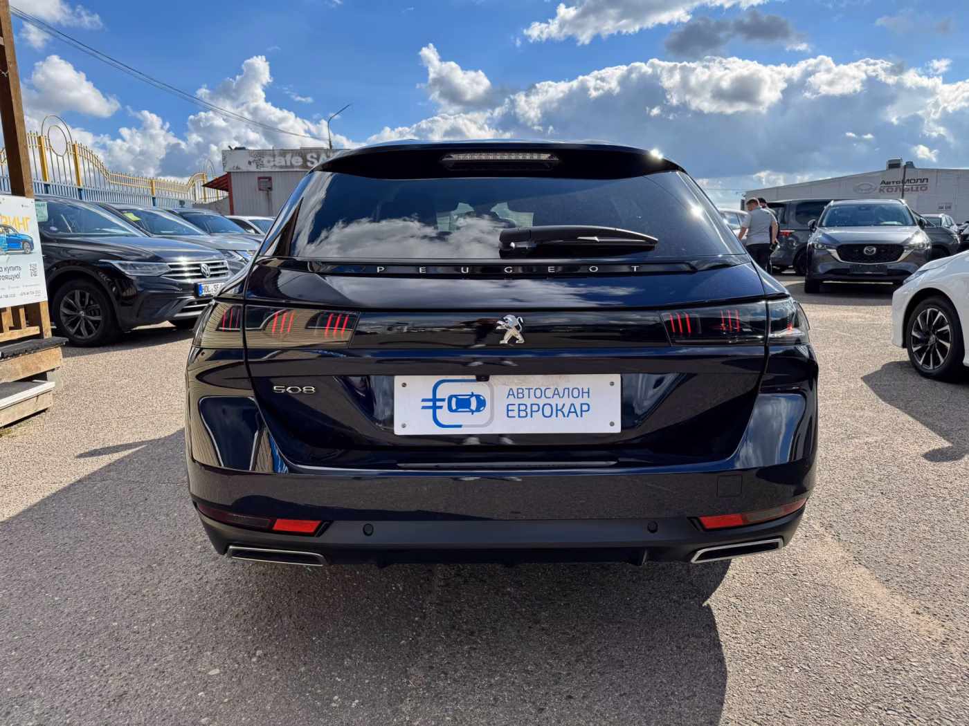 Peugeot 508 фото 5