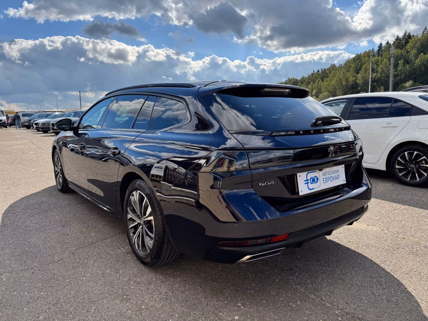 Peugeot 508 фото 6