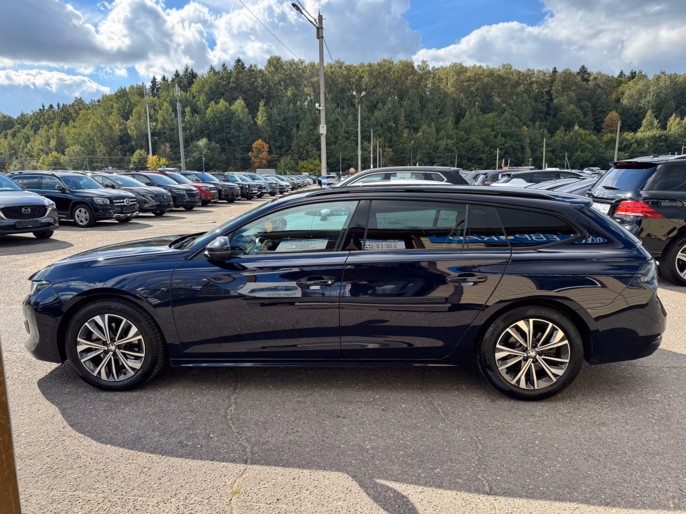 Peugeot 508 фото 7