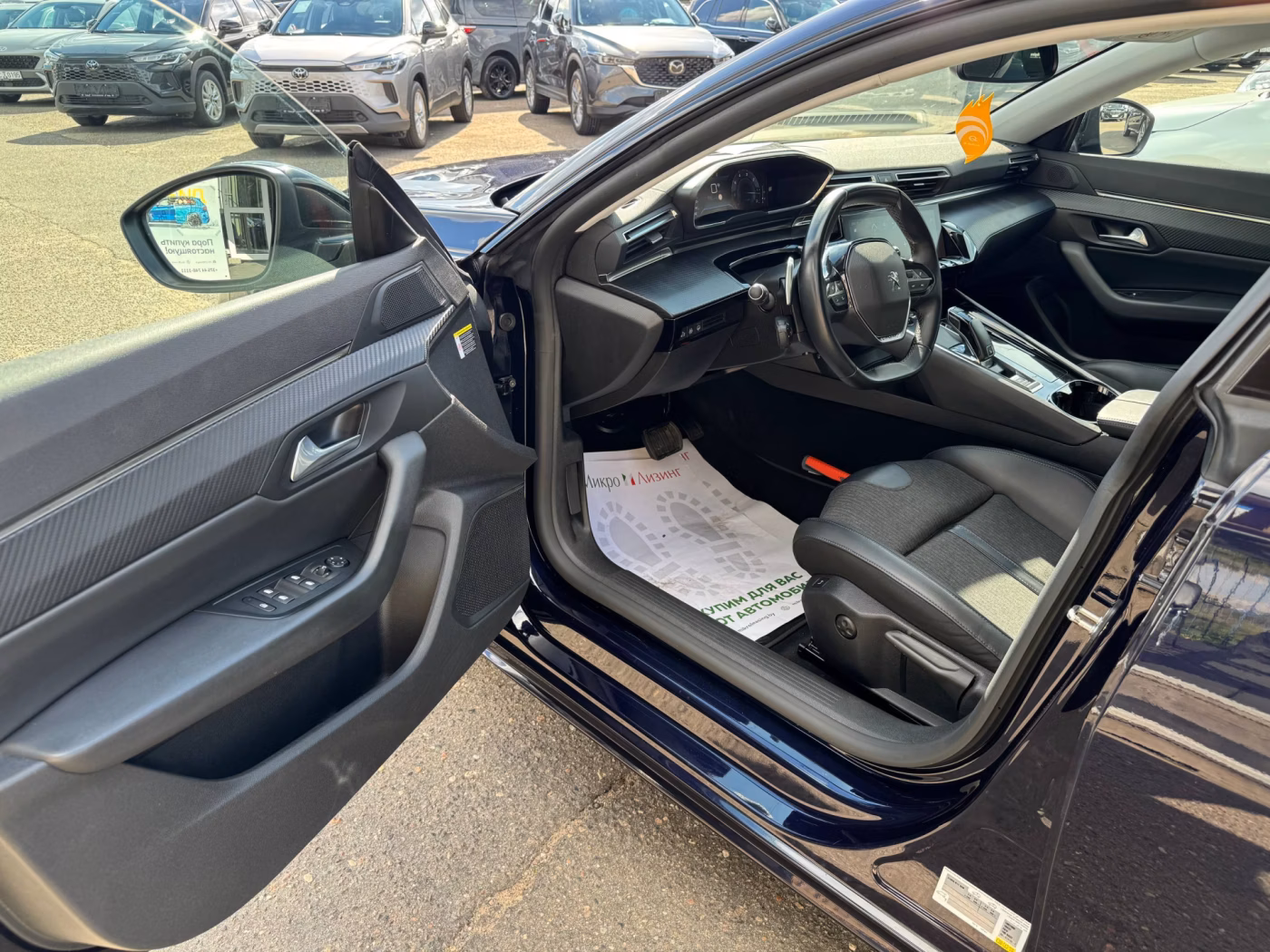 Peugeot 508 фото 8