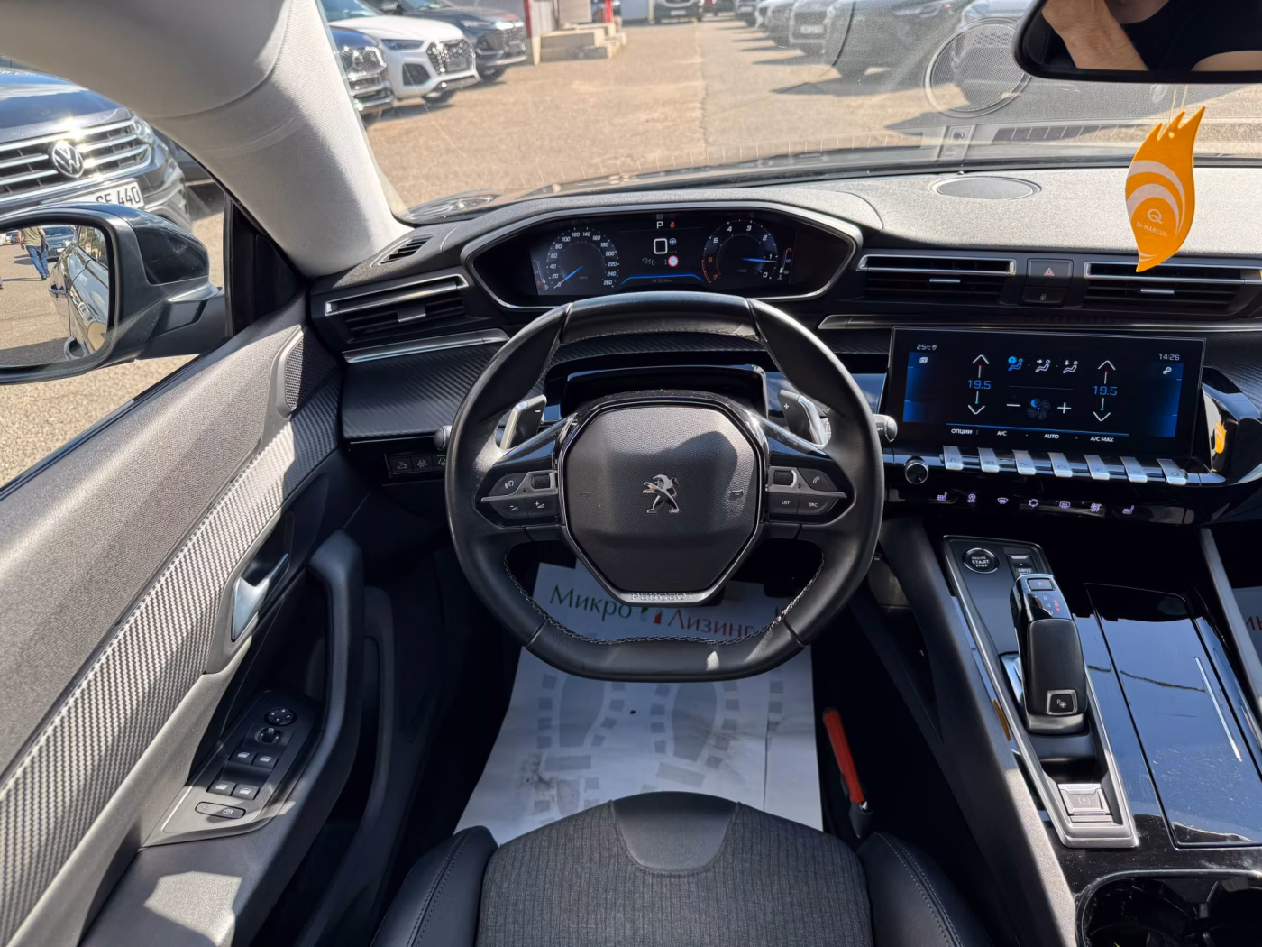 Peugeot 508 фото 10