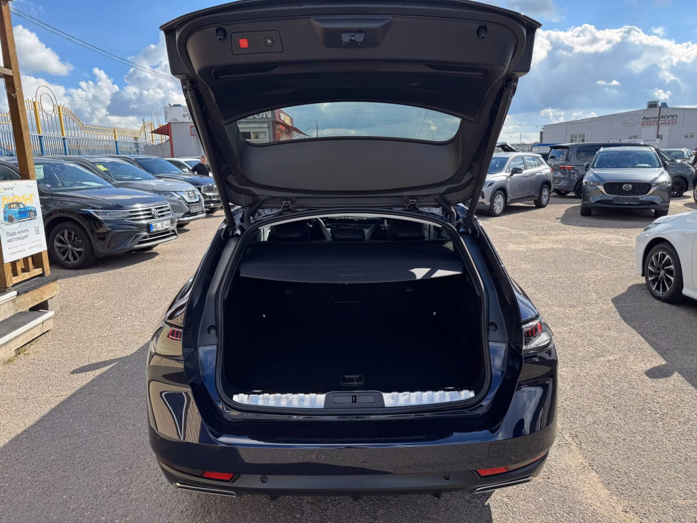 Peugeot 508 фото 11