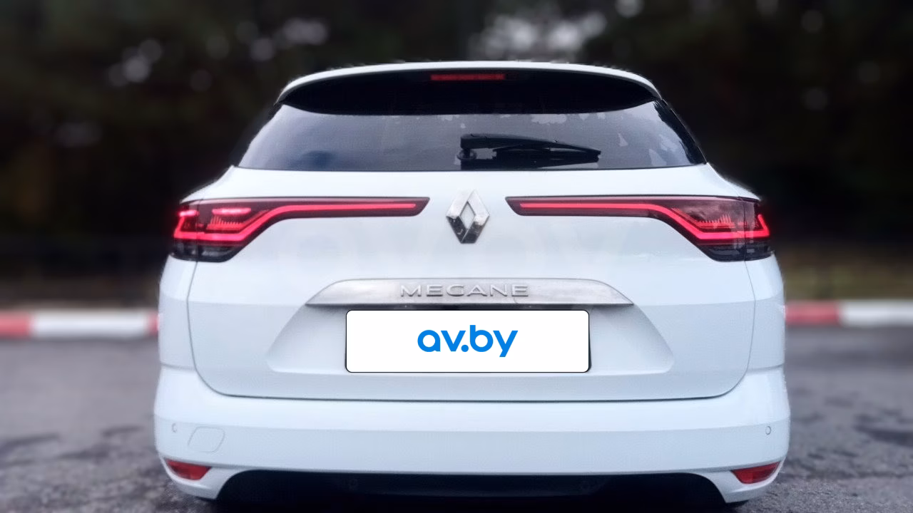 Renault Megane фото 6