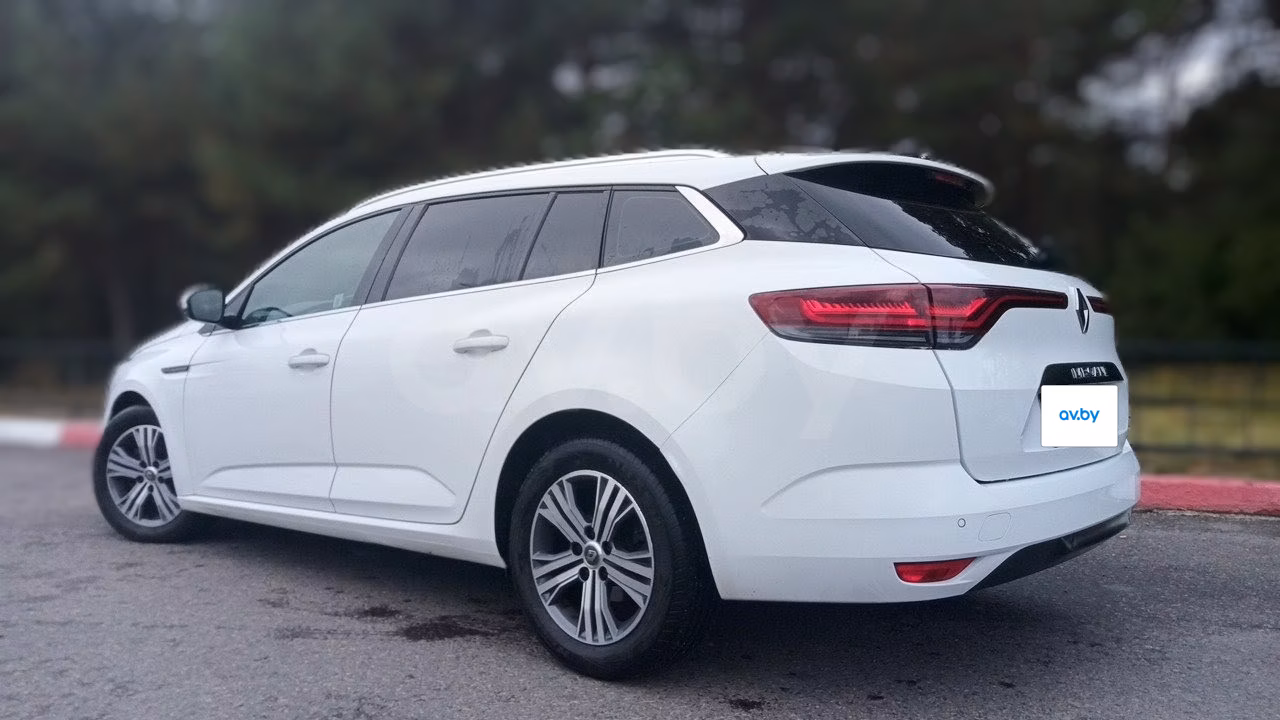 Renault Megane фото 7