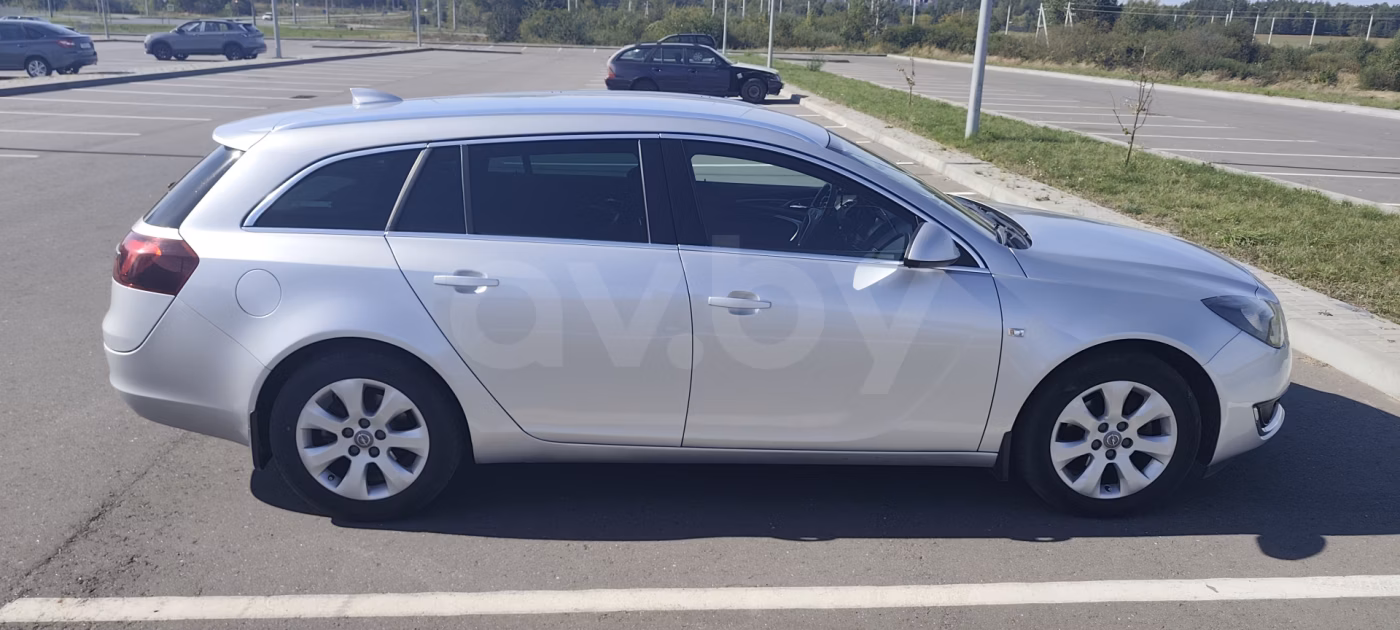 Opel Insignia фото 4