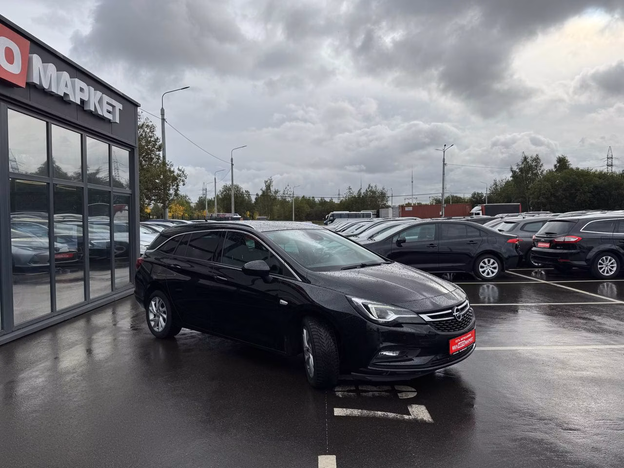 Opel Astra фото 3