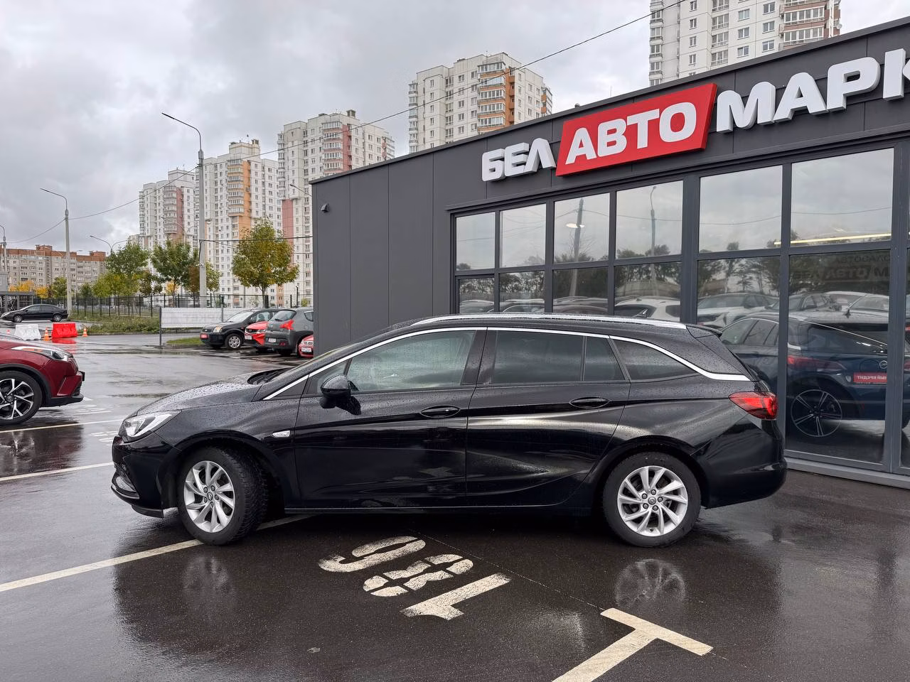 Opel Astra фото 8