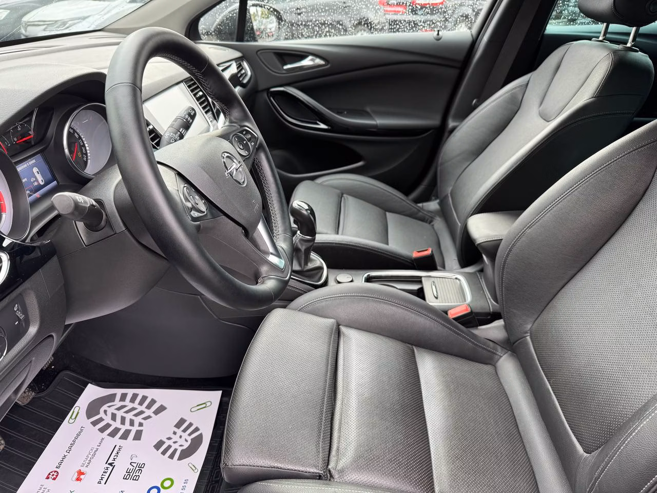 Opel Astra фото 9