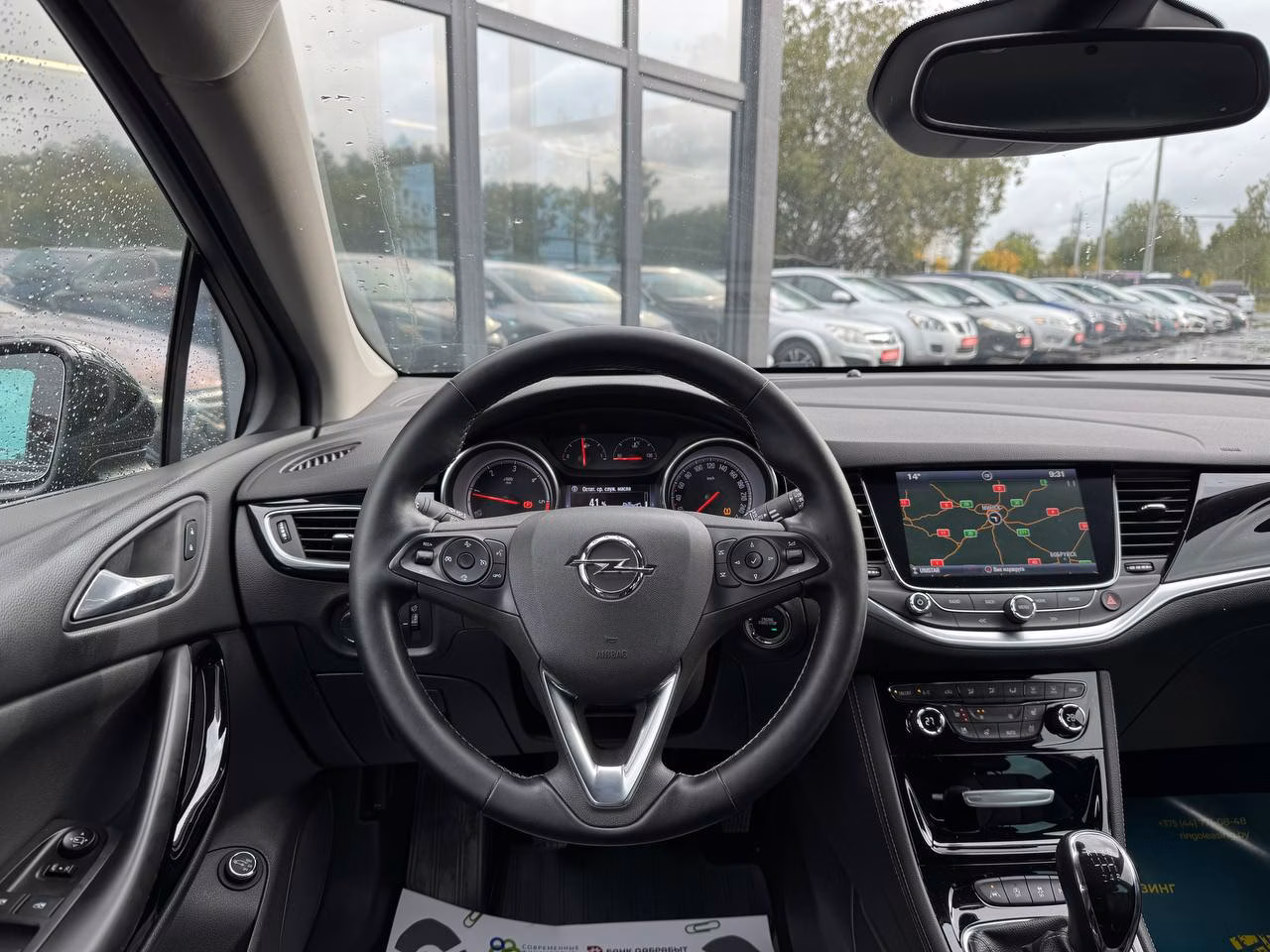 Opel Astra фото 10