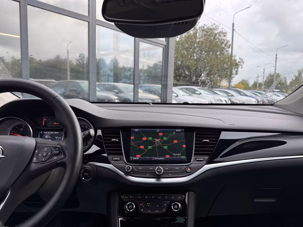 Opel Astra фото 12
