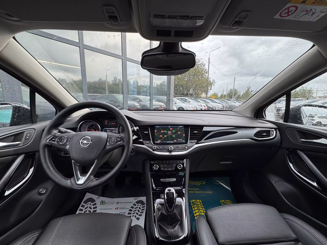Opel Astra фото 14