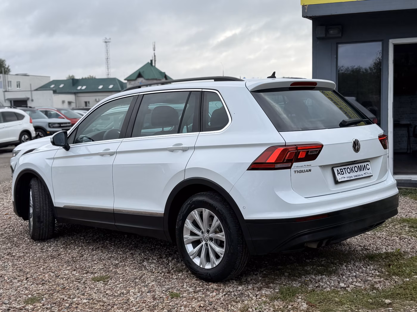 Volkswagen Tiguan фото 2