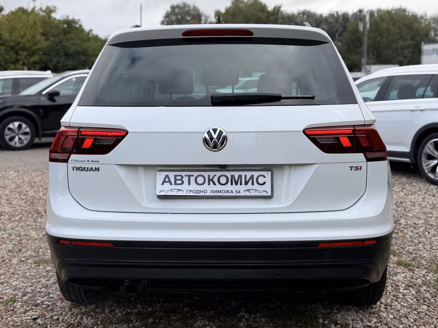 Volkswagen Tiguan фото 3