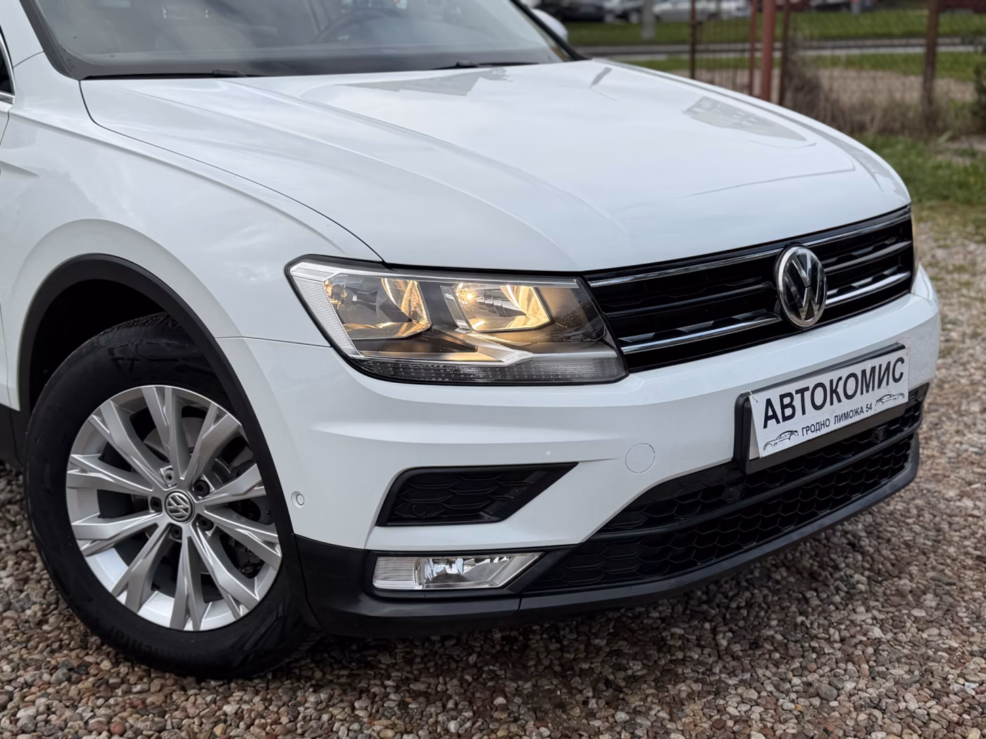 Volkswagen Tiguan фото 8