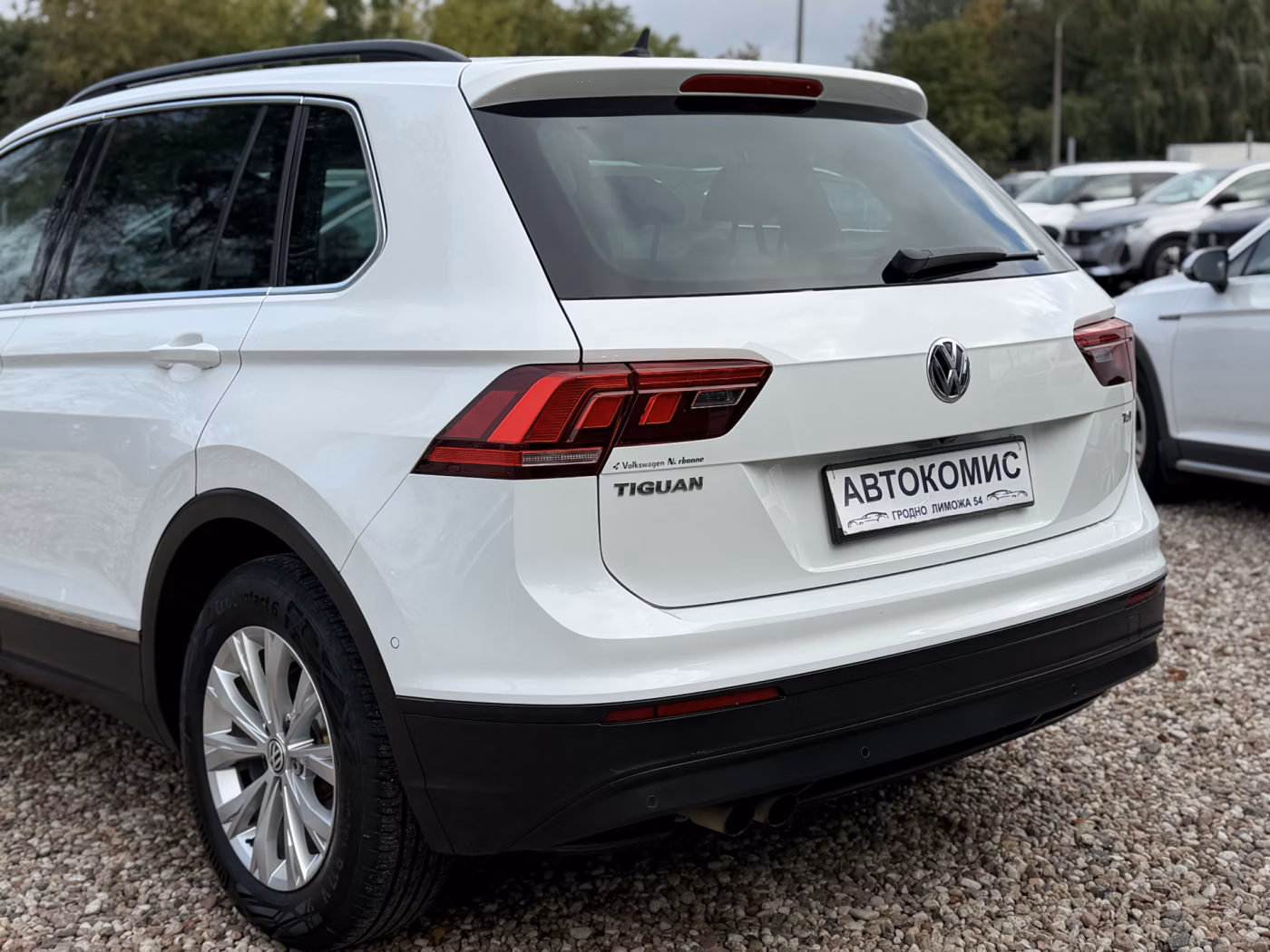 Volkswagen Tiguan фото 10