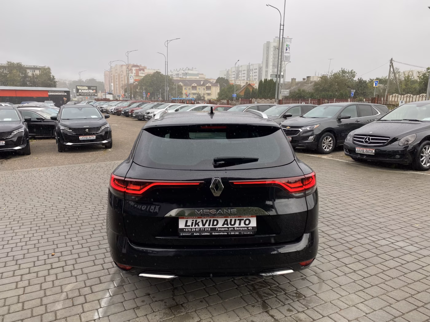 Renault Megane фото 6