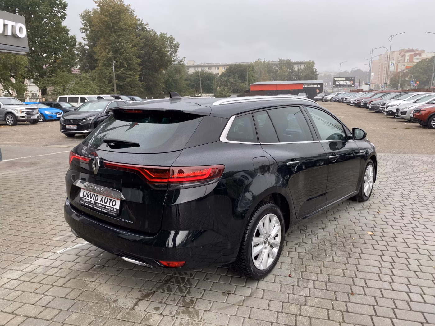 Renault Megane фото 7