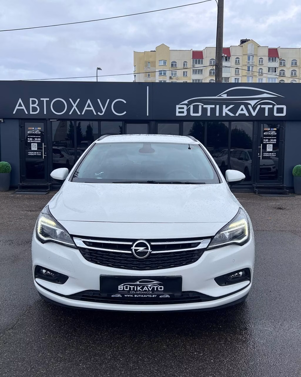 Opel Astra фото 2