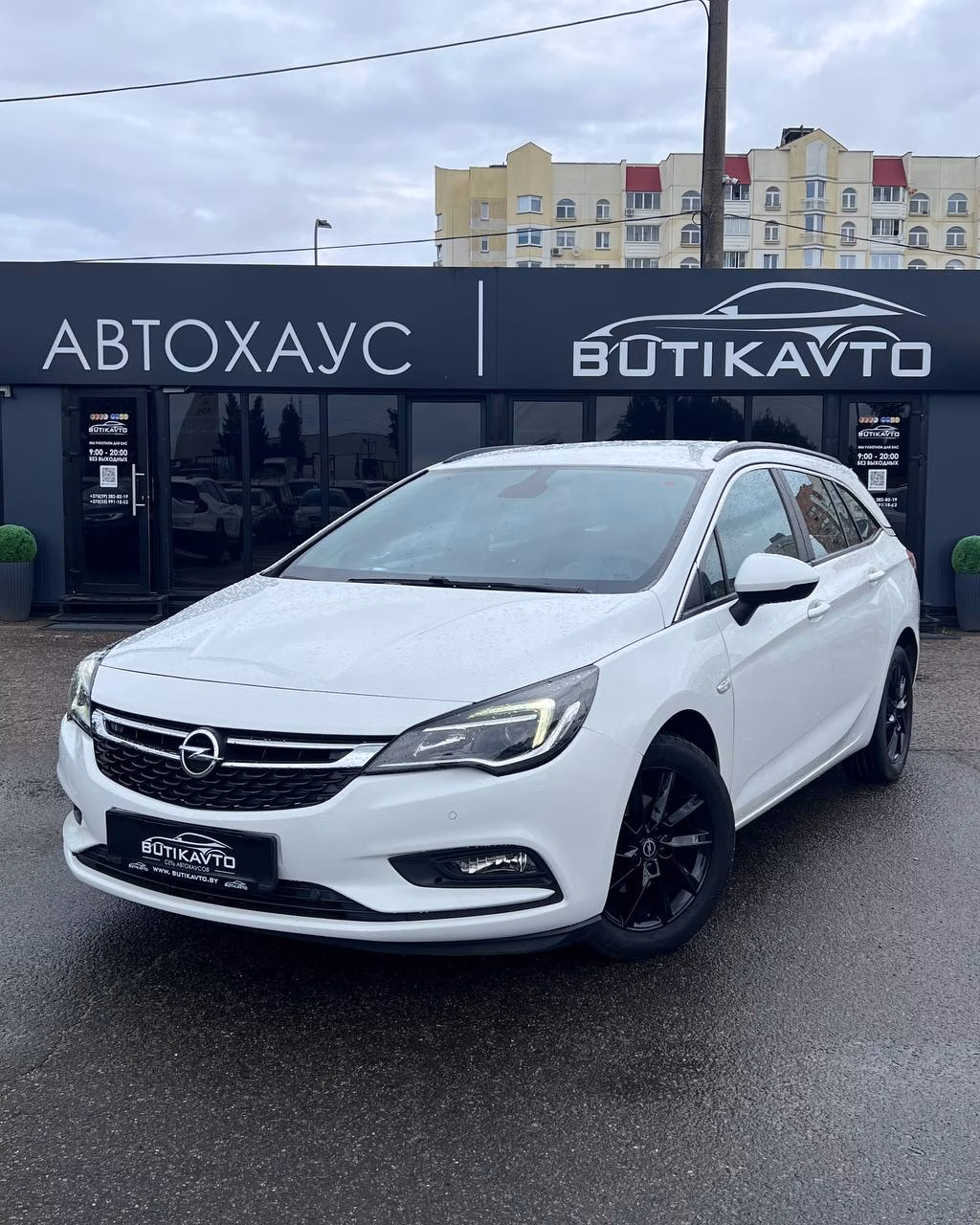 Opel Astra фото 3