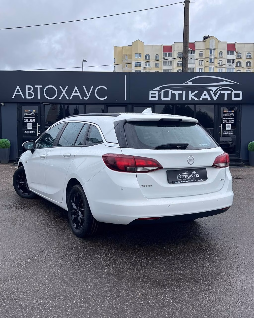 Opel Astra фото 4