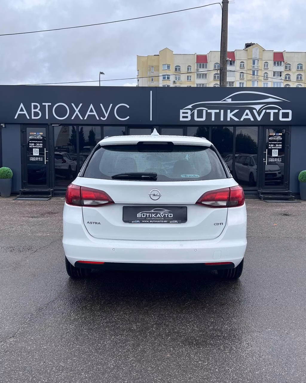 Opel Astra фото 5