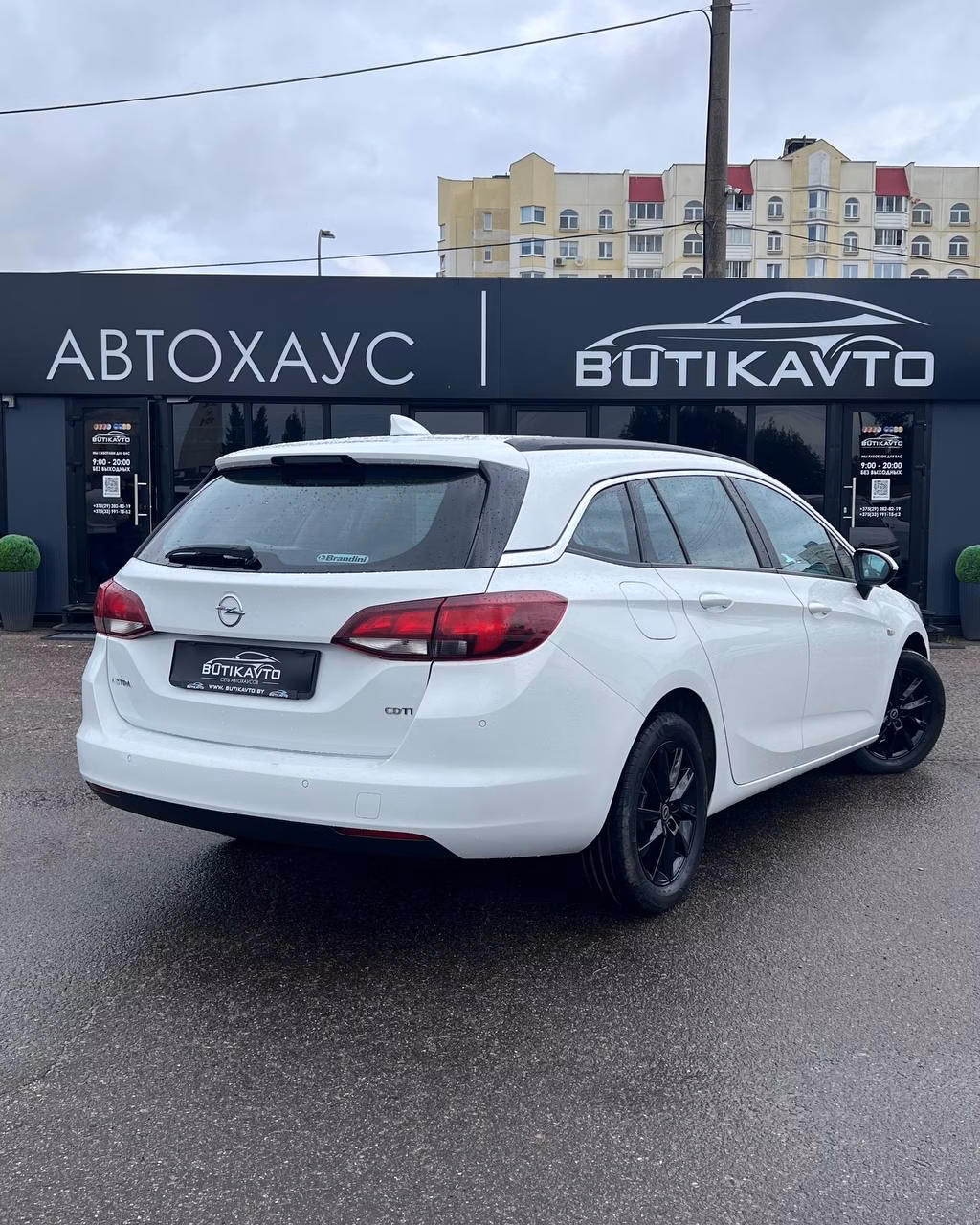 Opel Astra фото 6