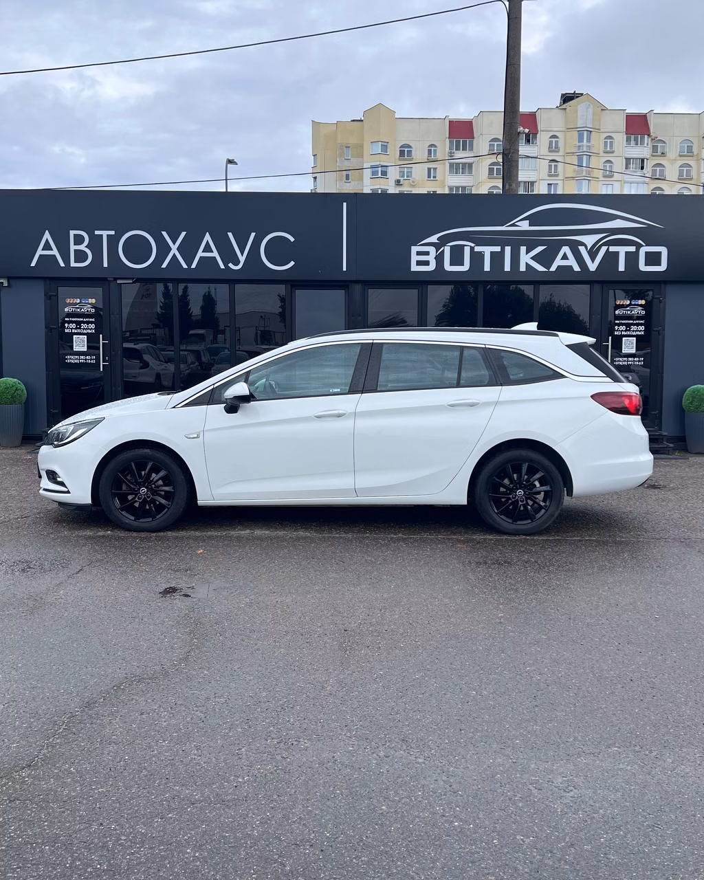 Opel Astra фото 8