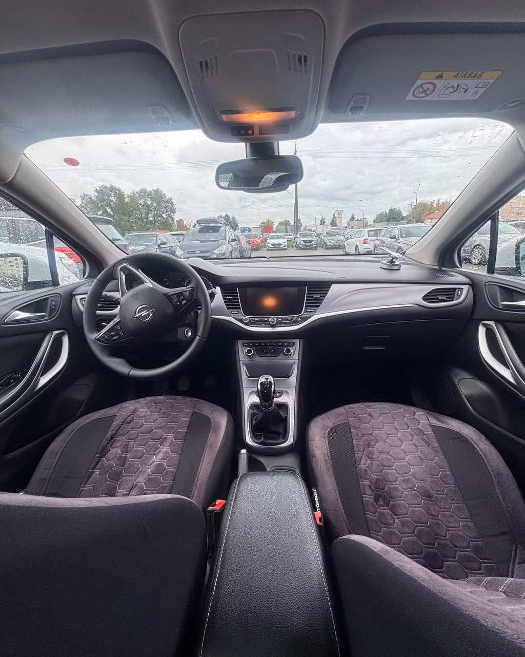 Opel Astra фото 9