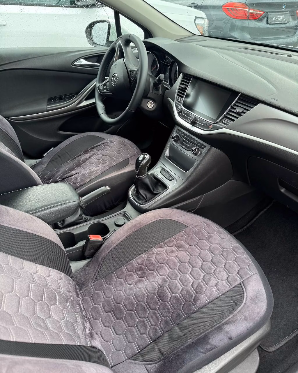 Opel Astra фото 10