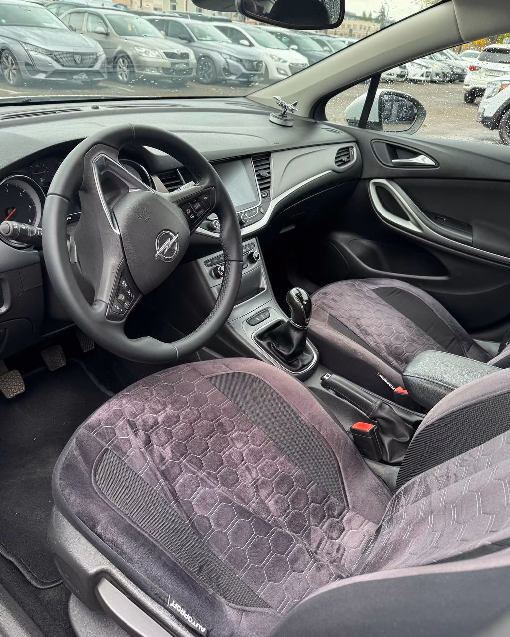 Opel Astra фото 13