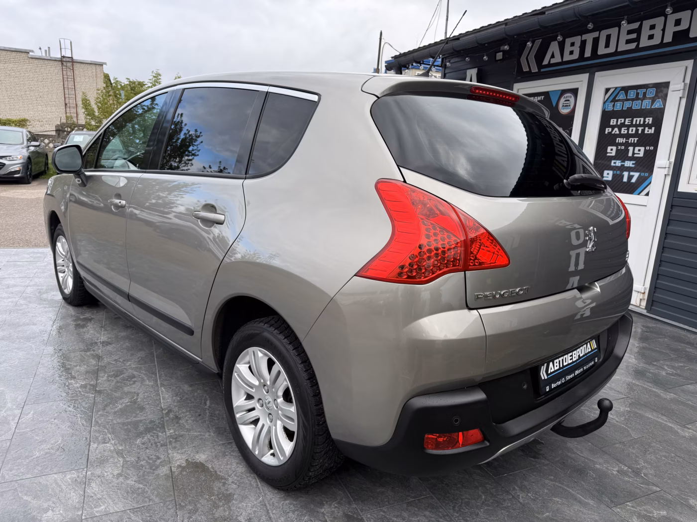 Peugeot 3008 фото 8