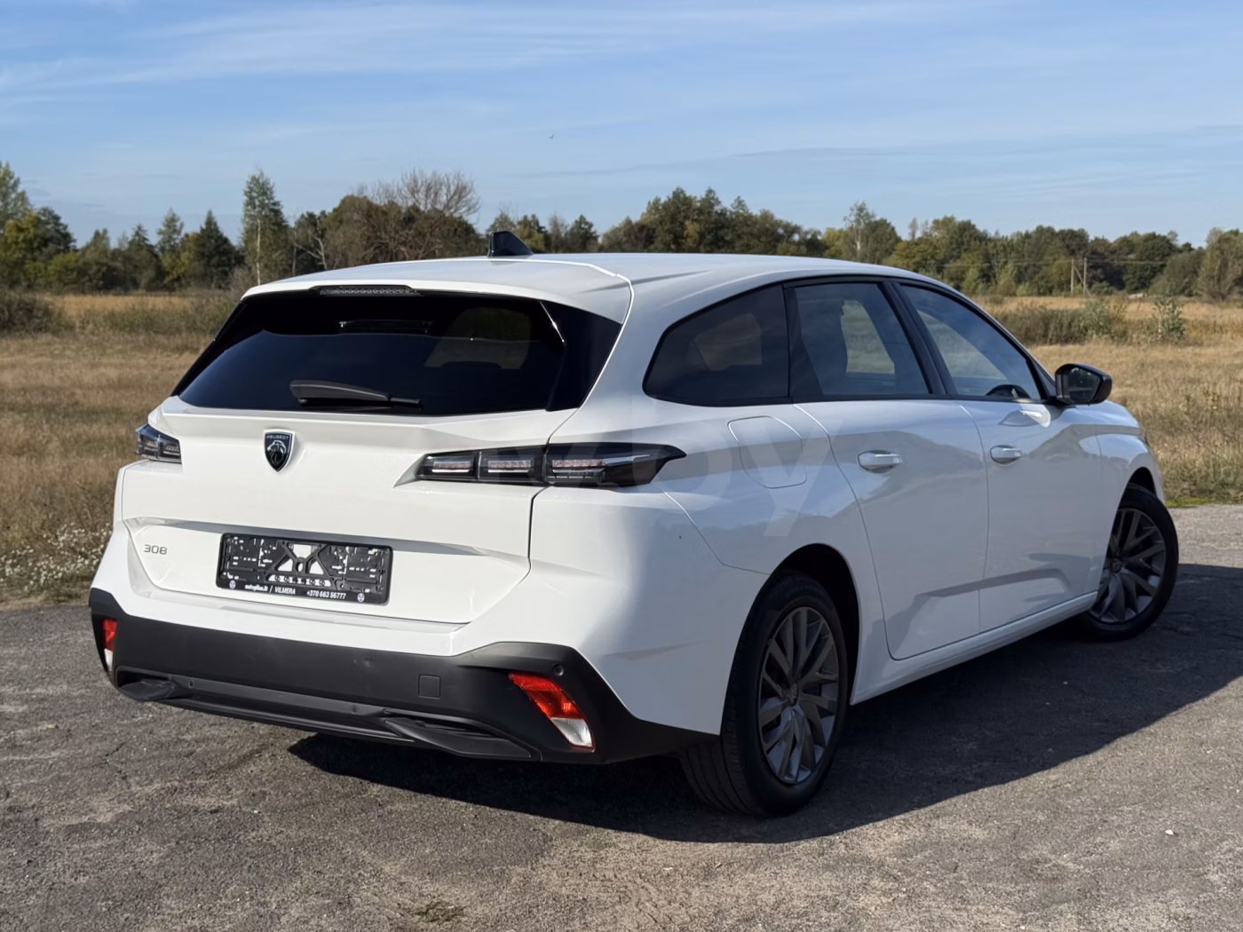 Peugeot 308 фото 8