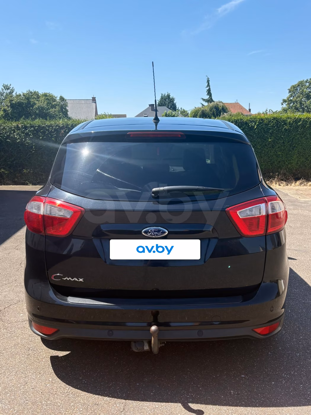 Ford C-MAX фото 8