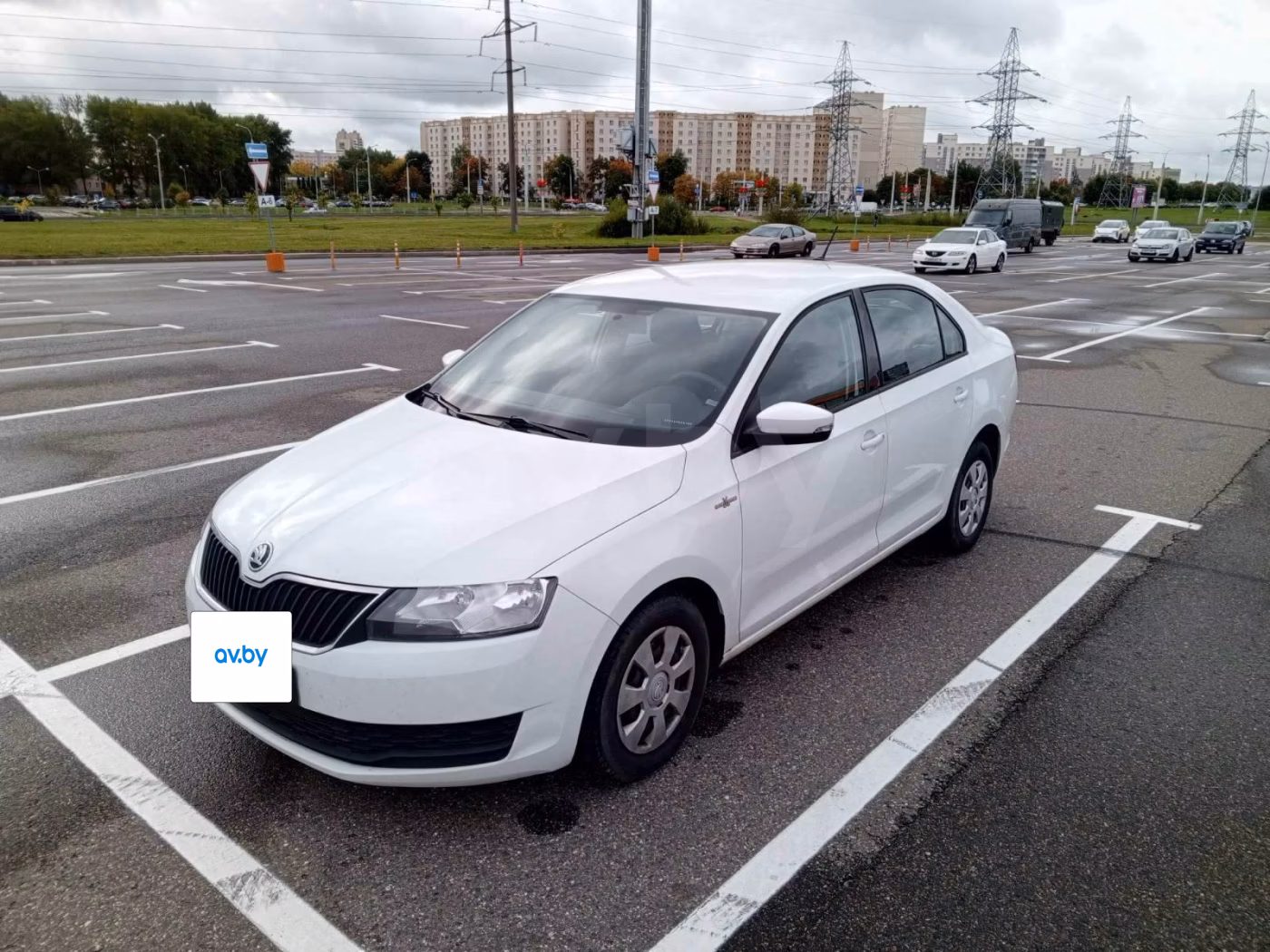 Skoda Rapid