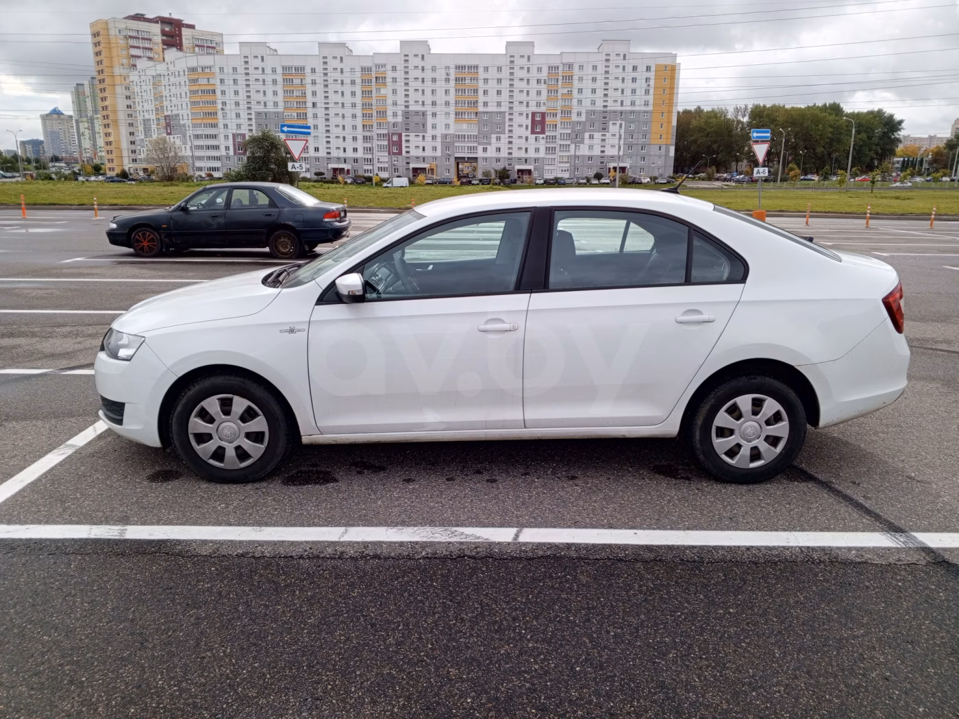 Skoda Rapid фото 6