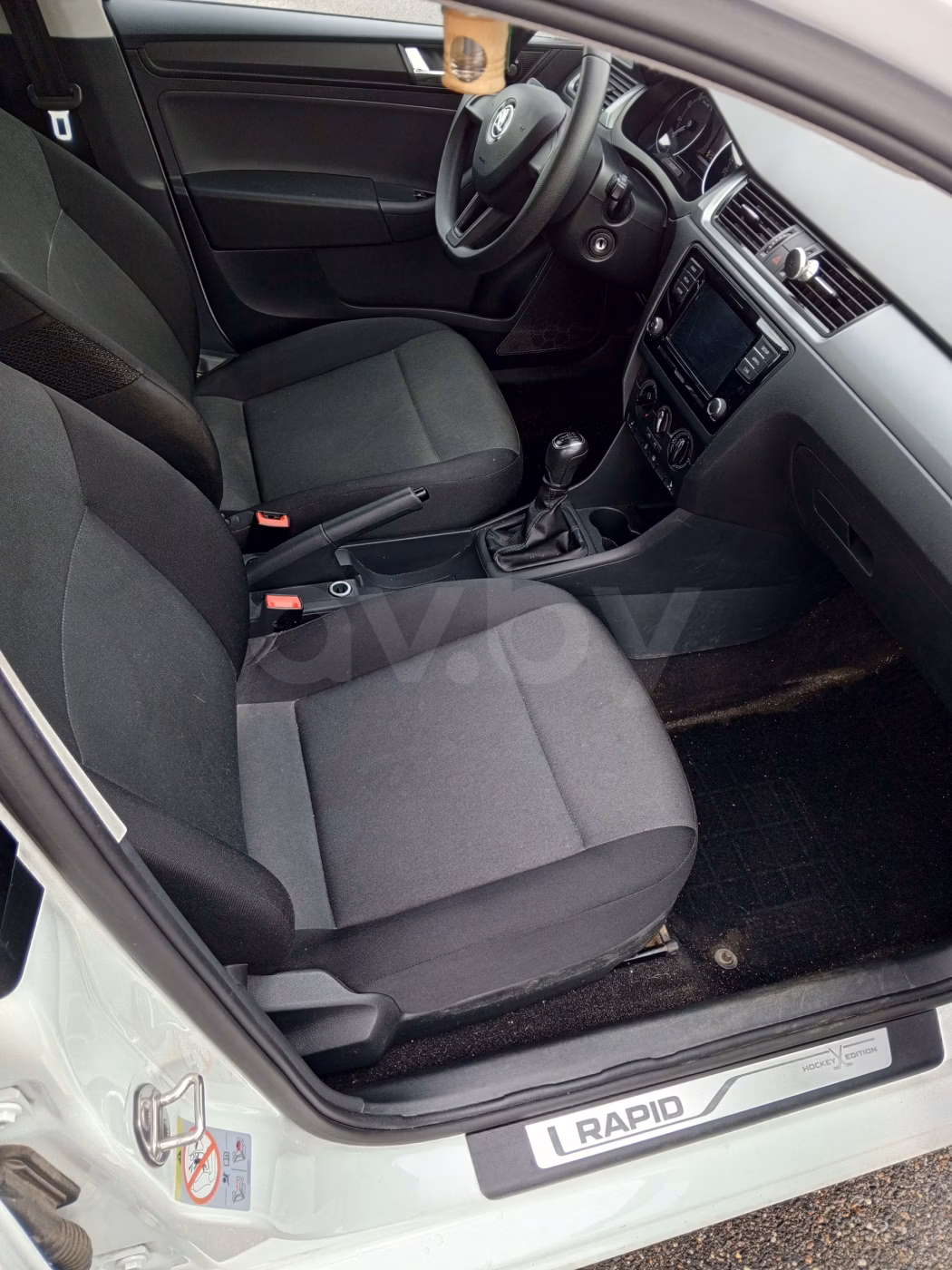 Skoda Rapid фото 11