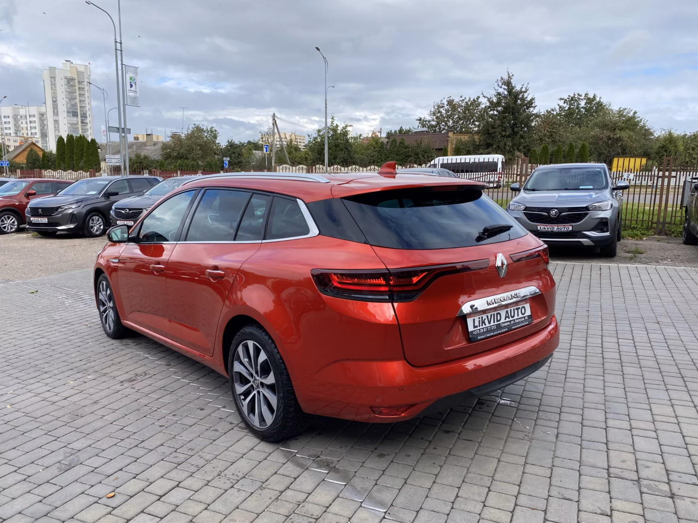 Renault Megane фото 5