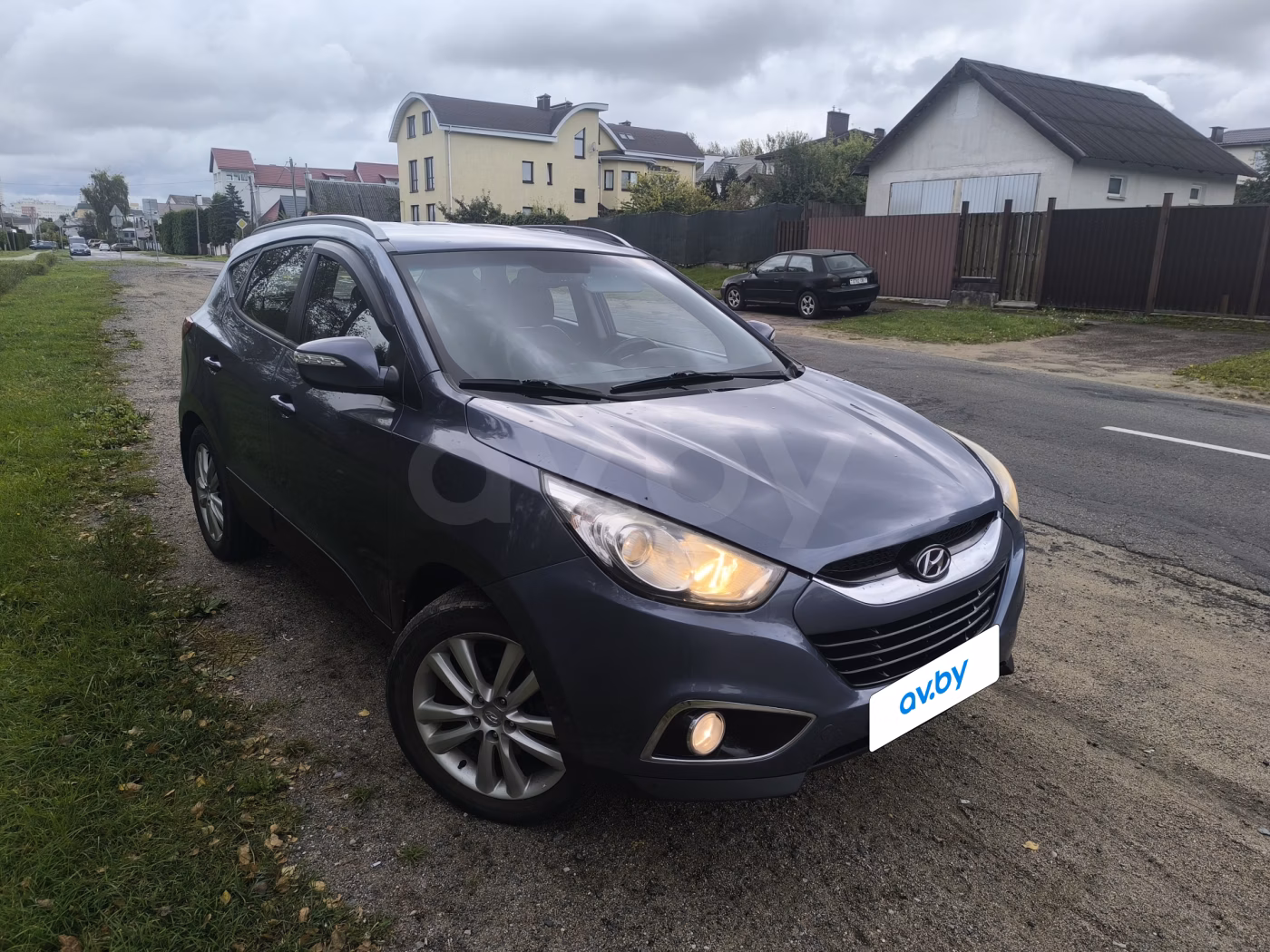 Hyundai ix35 фото 2