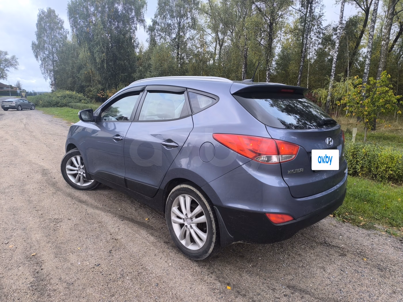 Hyundai ix35 фото 5