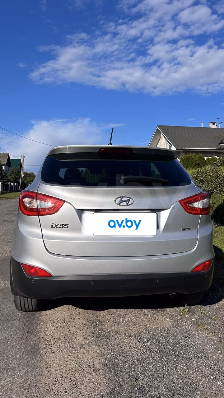 Hyundai ix35 фото 4