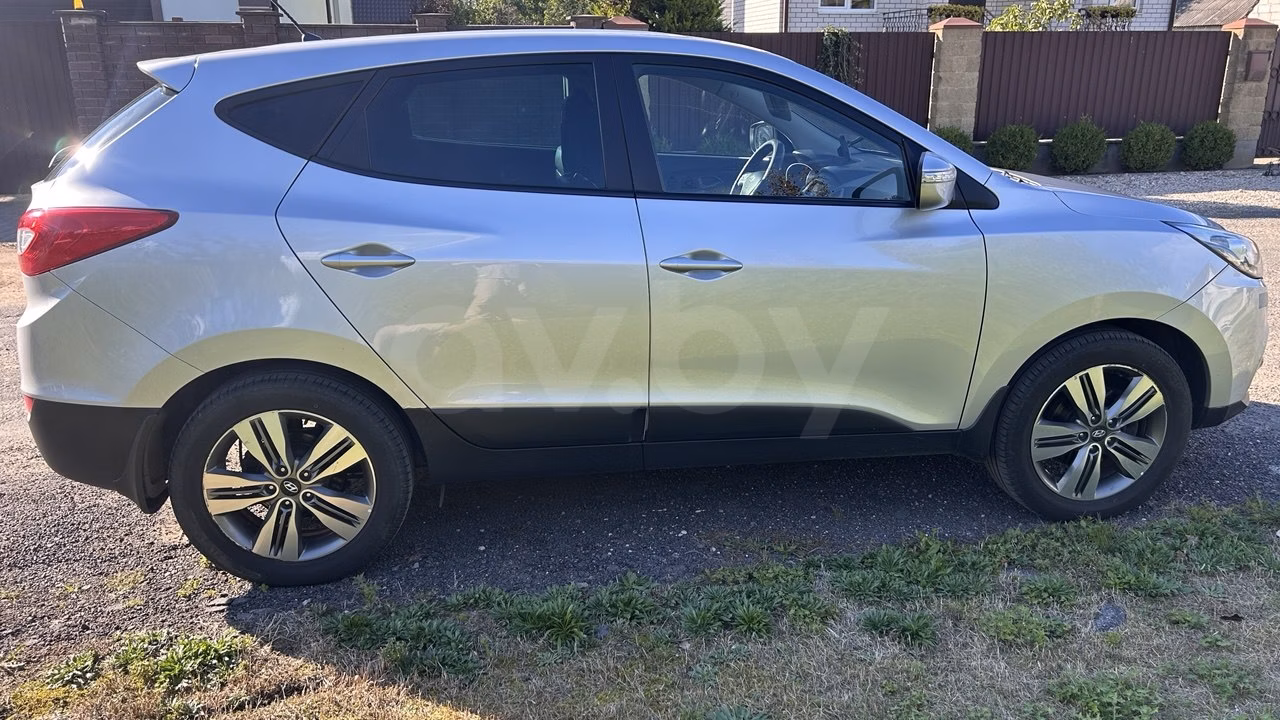 Hyundai ix35 фото 5