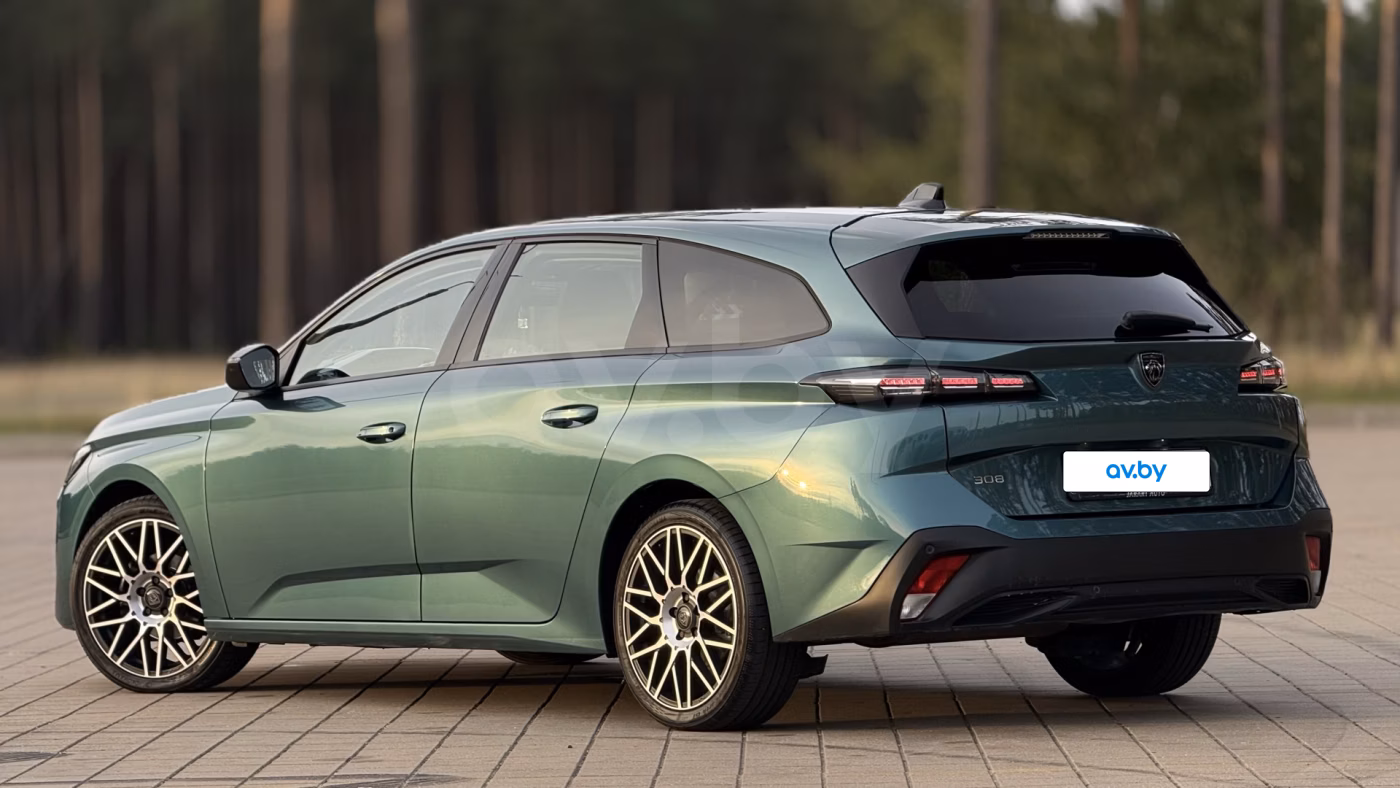 Peugeot 308 фото 2