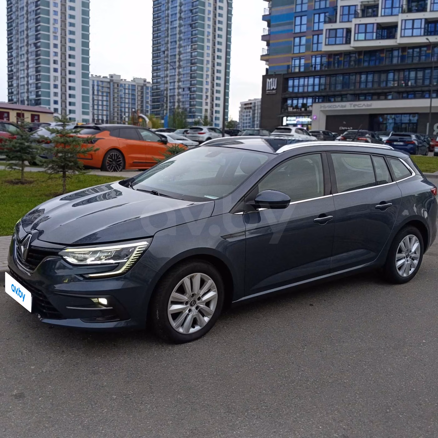 Renault Megane фото 2
