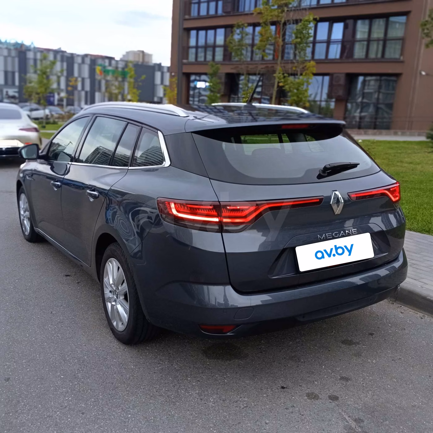 Renault Megane фото 6