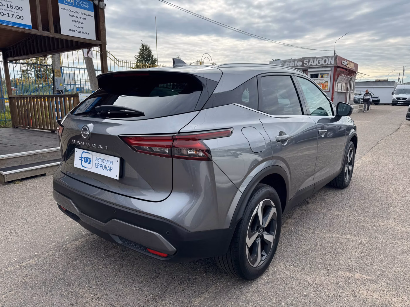 Nissan Qashqai фото 4