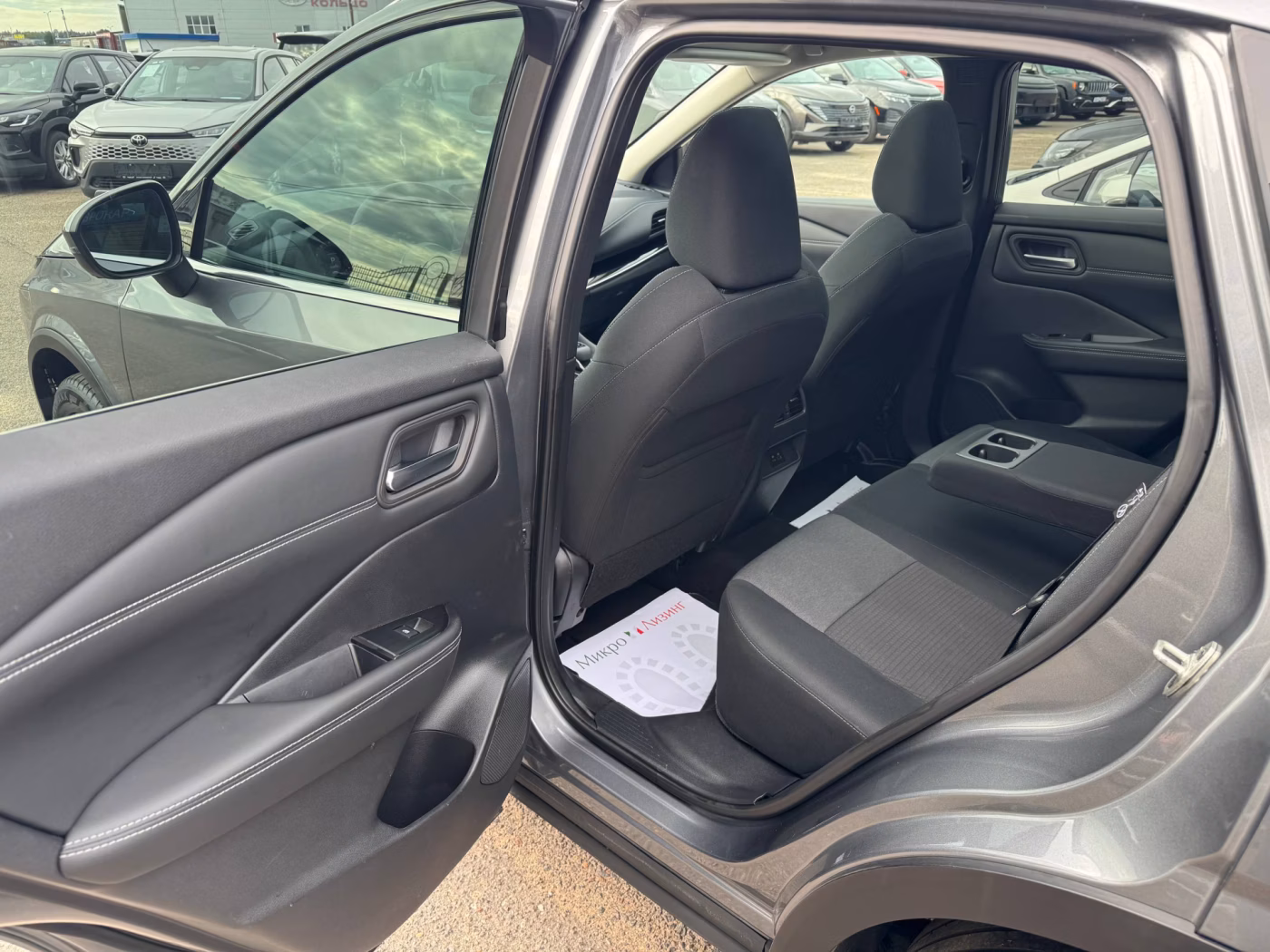 Nissan Qashqai фото 10