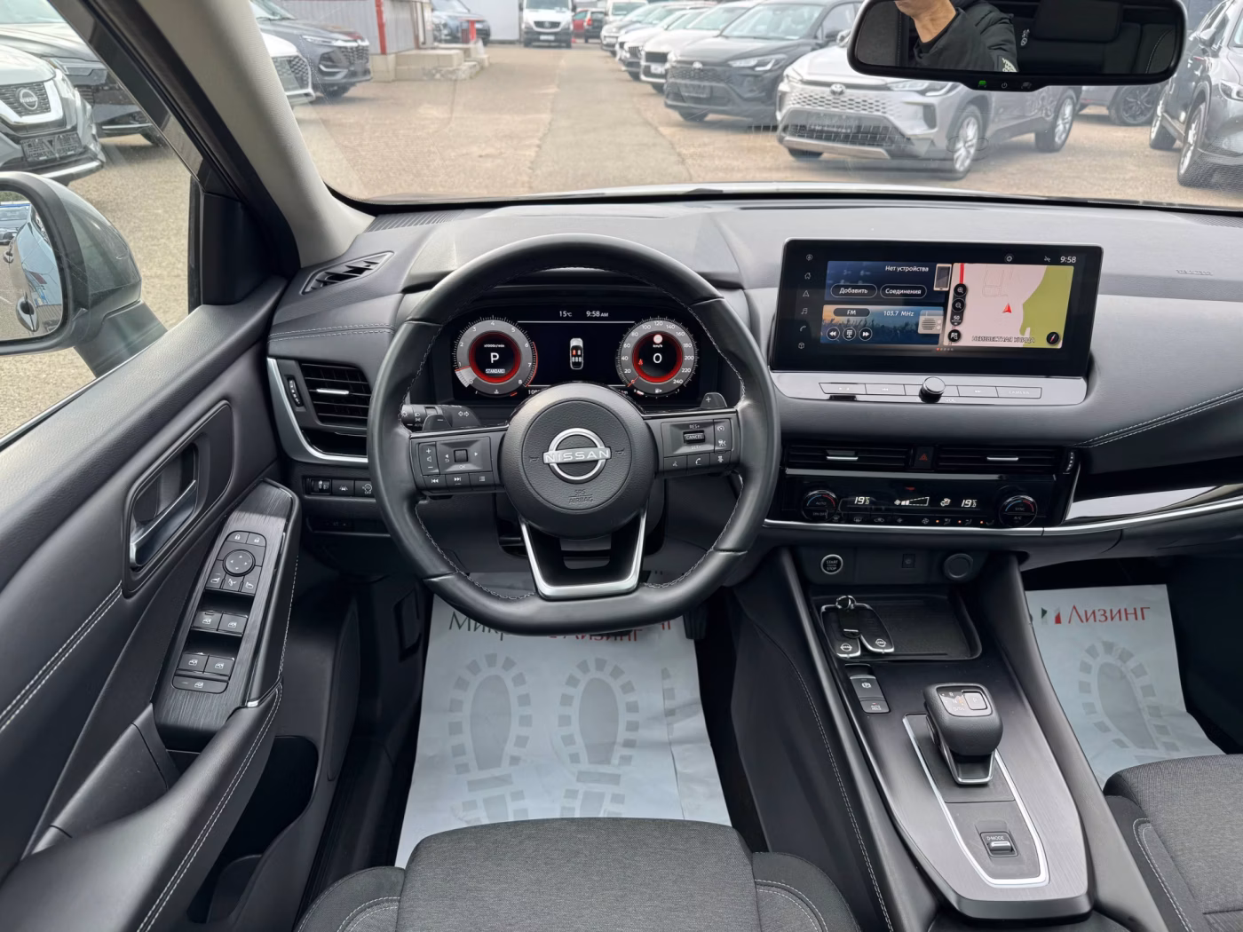 Nissan Qashqai фото 11