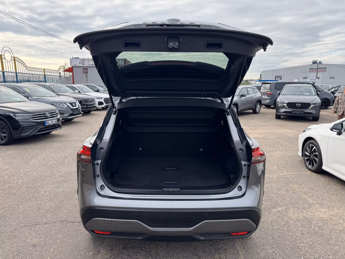 Nissan Qashqai фото 12