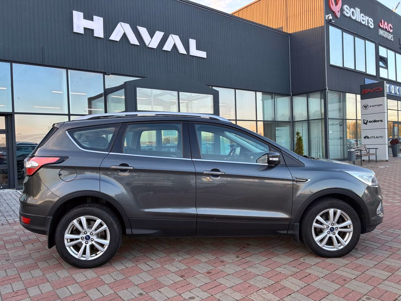 Ford Kuga фото 2